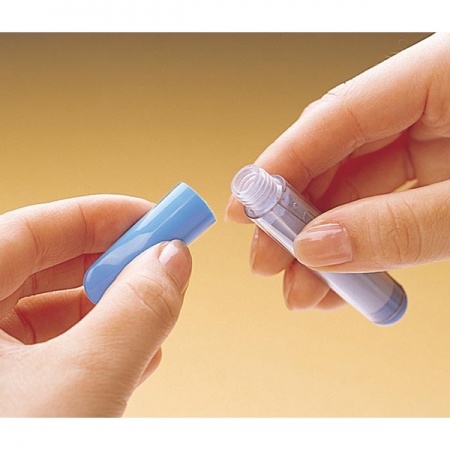 Chaco pen refill cartridge - blue